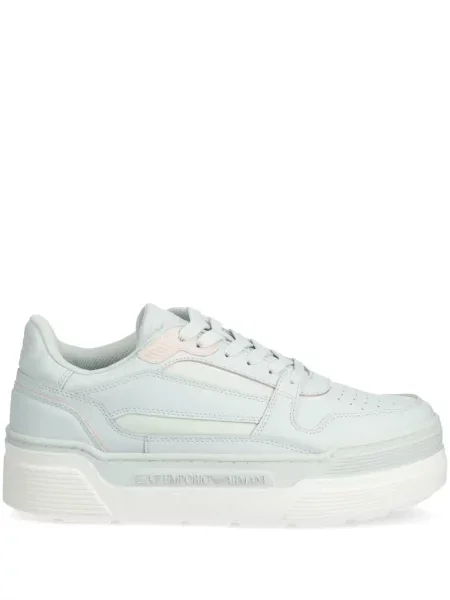 Sneakerși Ea7 Emporio Armani albastru