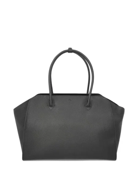 Geantă shopper Kaai din piele negru