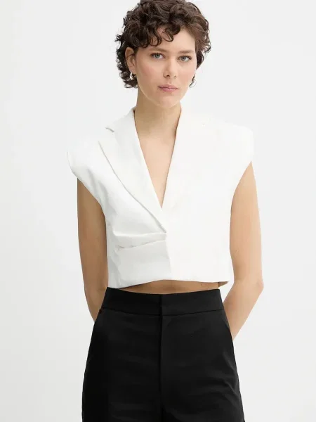 Brezrokavnik IRO bela