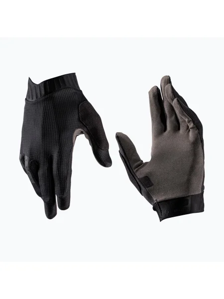 Велосипедні рукавички Leatt MTB GripR stealth
