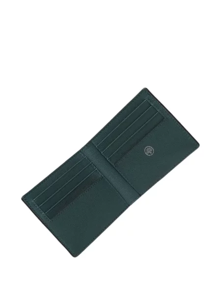 Portofel Mulberry din piele verde