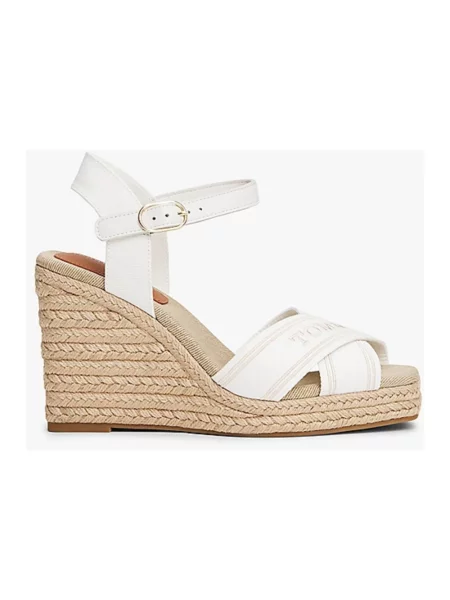 Espadryle Tommy Hilfiger białe