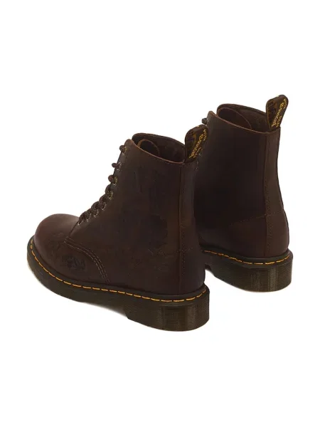 Dr. Martens черевики шкіряні Pascal Emboss Floral