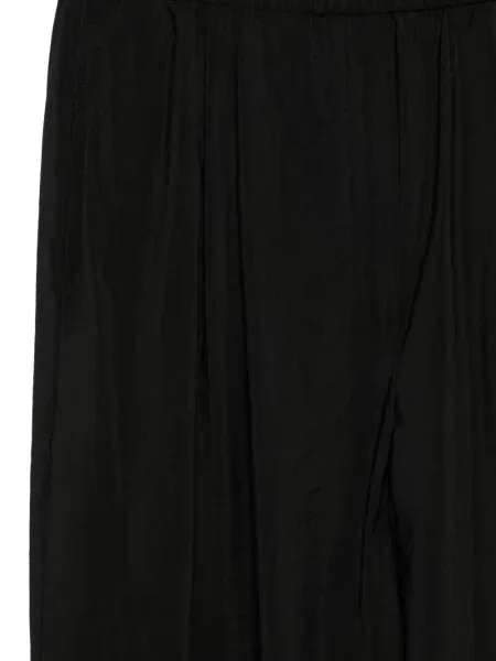 Pantaloni Christian Wijnants plisate negru