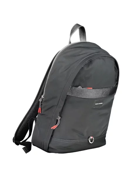 Rucsac Tommy Hilfiger cu autograf negru