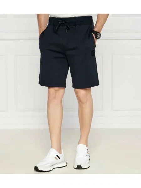 BOSS BLACK Pantaloni scurți Lamson negru
