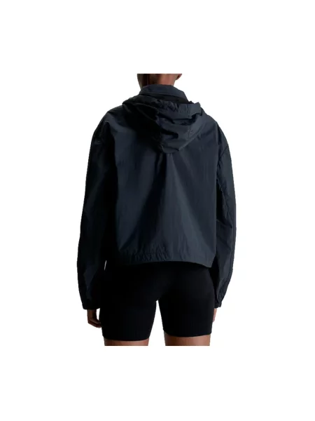 Kompaktowa kurtka Calvin Klein czarna