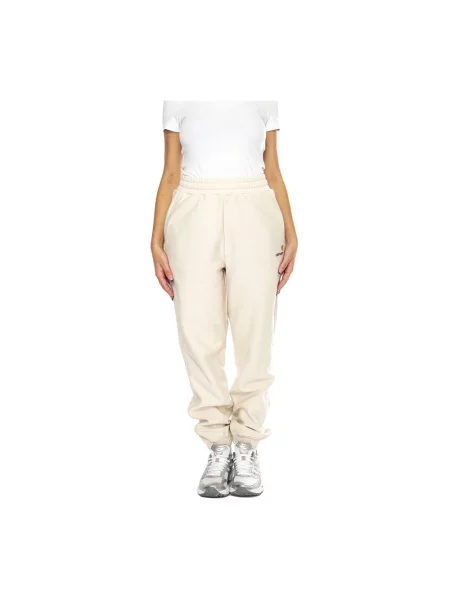 Spodnie dresowe Carhartt Wip beżowe