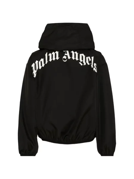 Wiatrówka dziecięca Palm Angels czarna
