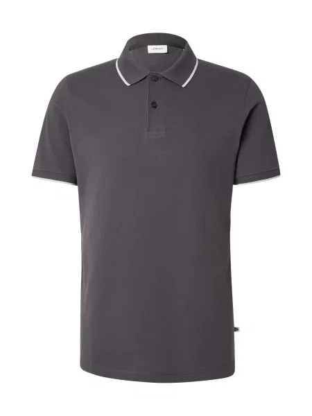 S.Oliver Tricou gri grafit alb