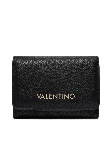 VALENTINO Piniginė Brixton' juoda