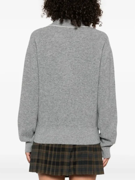 Pulover Sandro gri