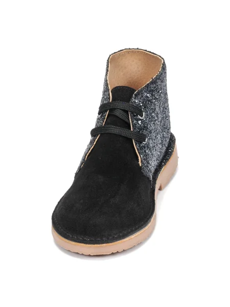 Pantofi copii Citrouille Et Compagnie negru