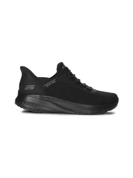 Félcipo Skechers fekete