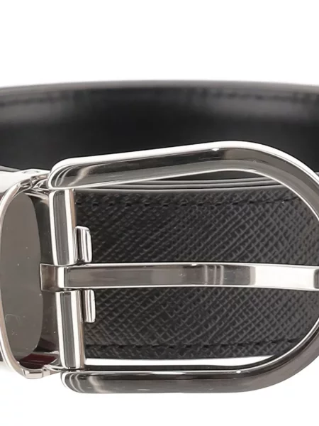 Curea Montblanc din piele negru
