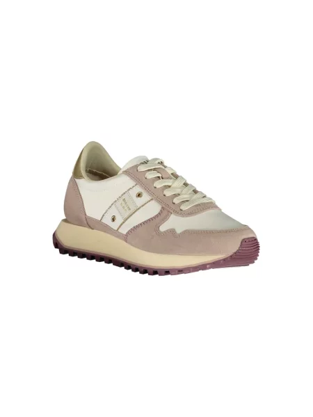 Sneakersy Blauer skórzane