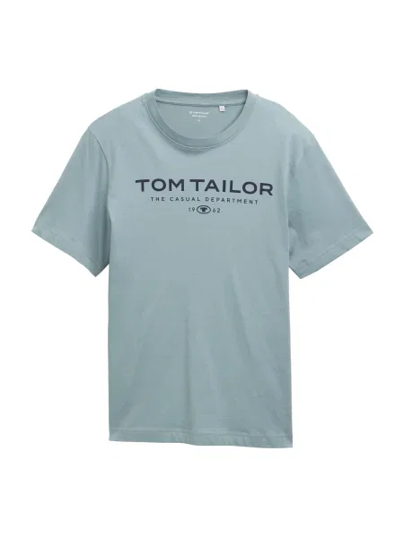 TOM TAILOR Tricou marin / verde albastru