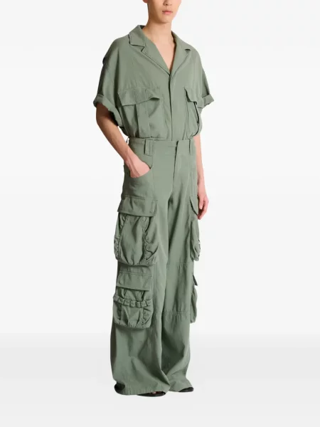Cargo kalhoty Balmain zelené
