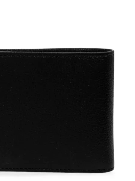 Portofel Levi's® cu autograf conici tricotate negru