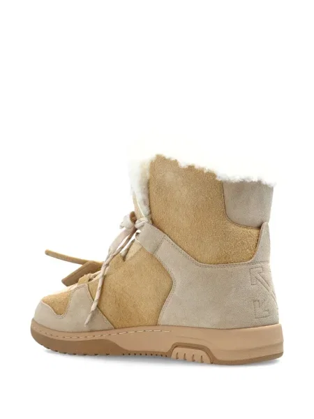 Fűzős csipkés sneaker Off-white fehér