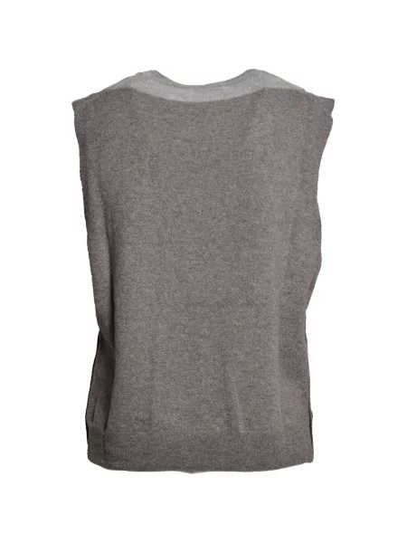 Vestă Maison Margiela maro