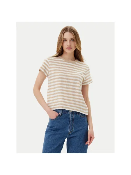 Gap Póló Regular Fit bézs