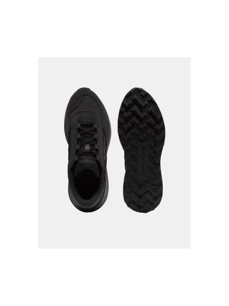 Pantofi Lacoste din piele negru