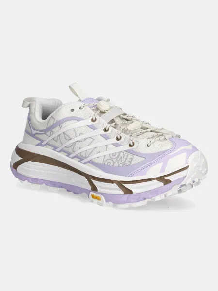 Маратонки Hoka Mafate Wordmark бежово
