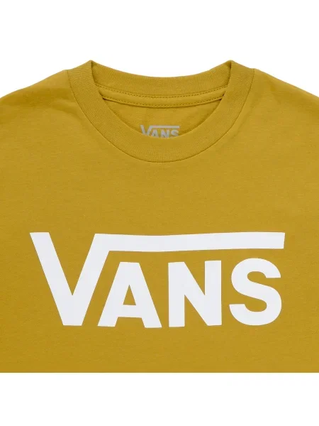 Tricou copii Vans galben