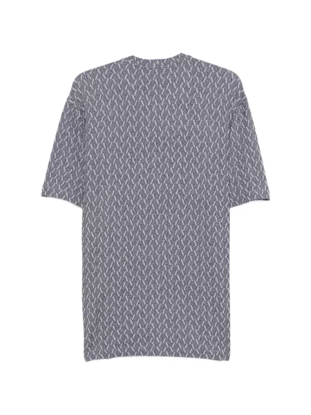 Tričko Giorgio Armani modré