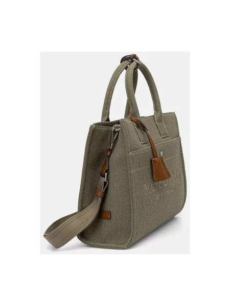 Marc O'Polo torebka shopper dziecięca zielona