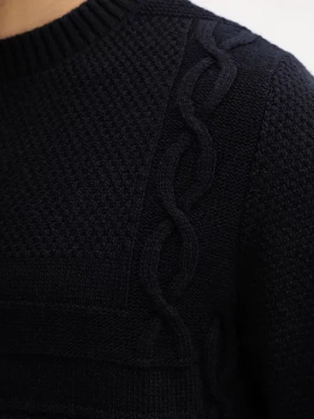Шерстяной свитер Barbour бежевый