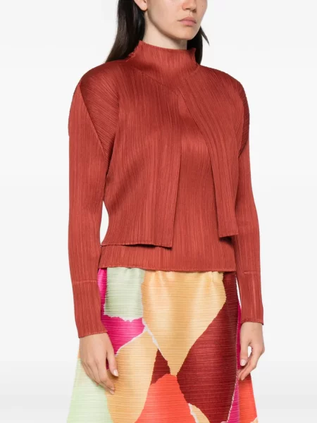 Geacă Pleats Please Issey Miyake negru