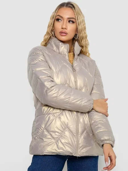 Демісезонна куртка Ager бежевий