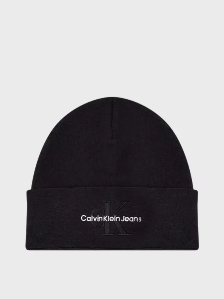 Шапка Calvin Klein Jeans чорна
