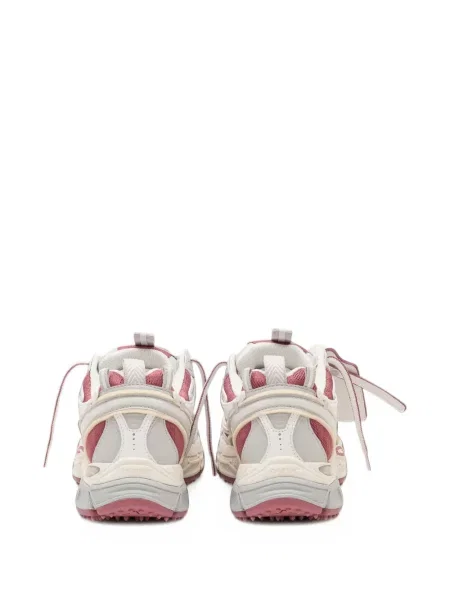Fűzős csipkés sneaker Off-white fehér