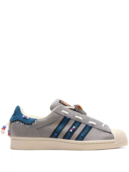 Běžecké běžecké boty Adidas Superstar černé