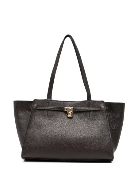 Shopper kabelka Michael Michael Kors hnedá