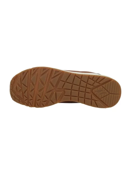 Tenisky Skechers hnedá