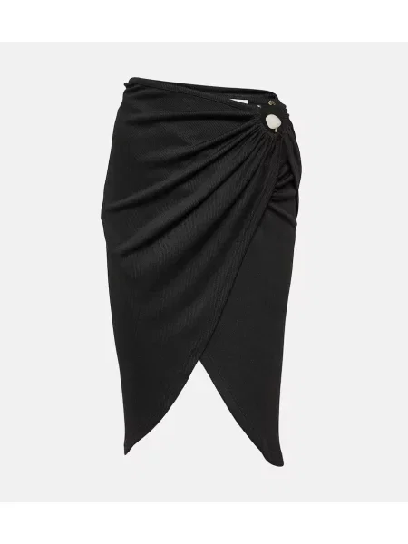 Fustă Christopher Esber negru