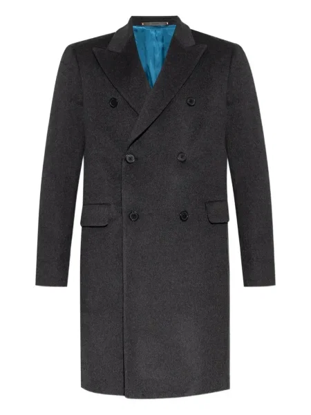 Palton Ps Paul Smith de lână gri