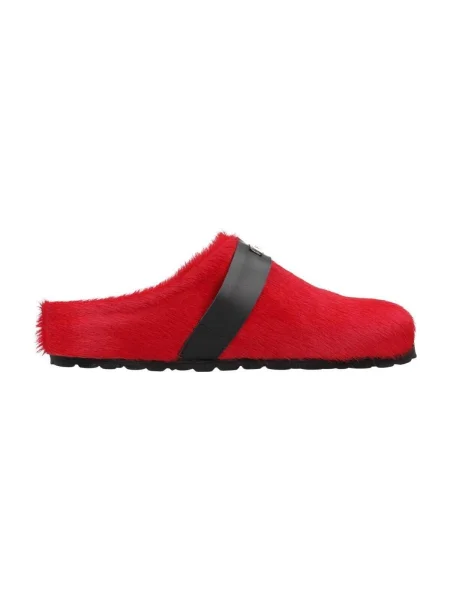 Pantofi Yellow roșu