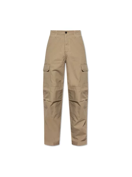 Carhartt Wip Spodnie Mężczyzna Spodnie typu `cargo` beżowy