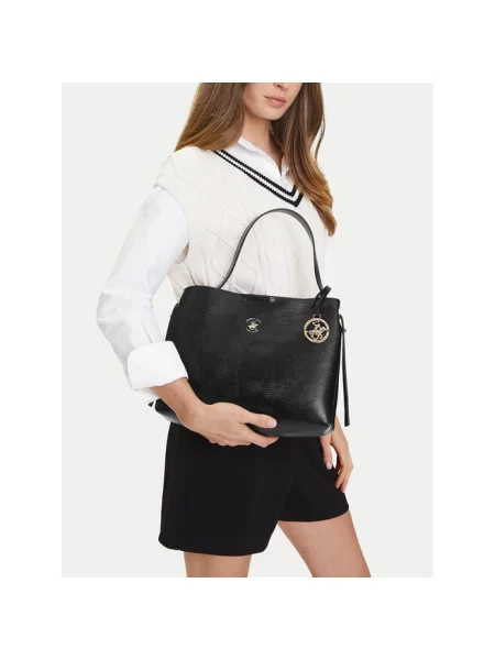 Torebka Beverly Hills Polo Club czarna