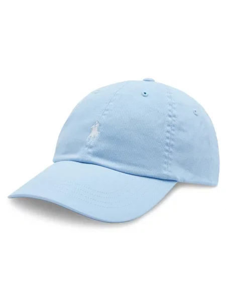 Καπέλο Jockey Polo Ralph Lauren μπλε