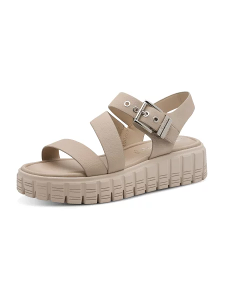 Tamaris Sandale gri taupe bej
