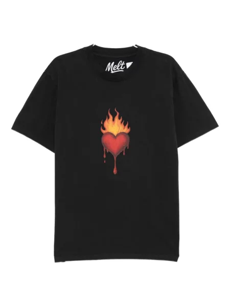 Majica Melt crna