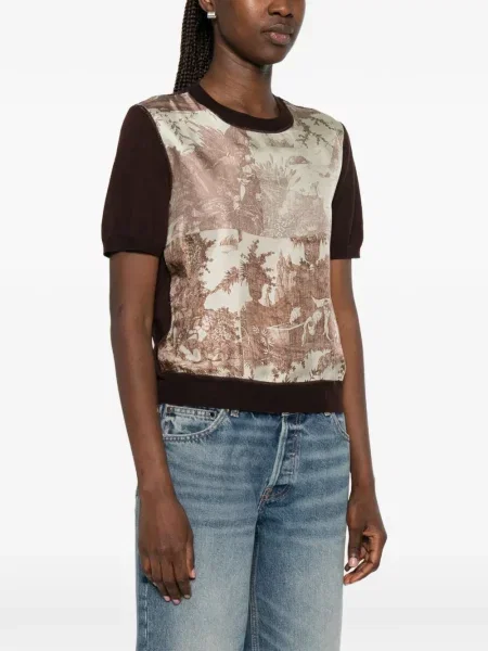 Tricou Pierre-louis Mascia maro