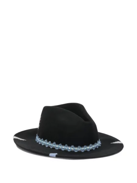 Καπέλο The Hat Gang με κέντημα μαύρο