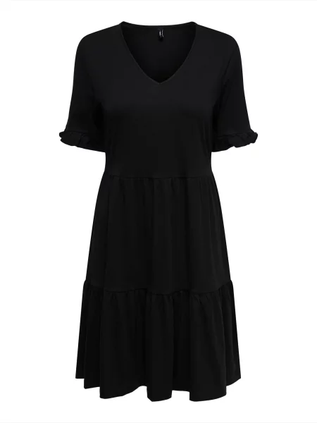 ONLY Rochie de vară ONLBLOOM' negru